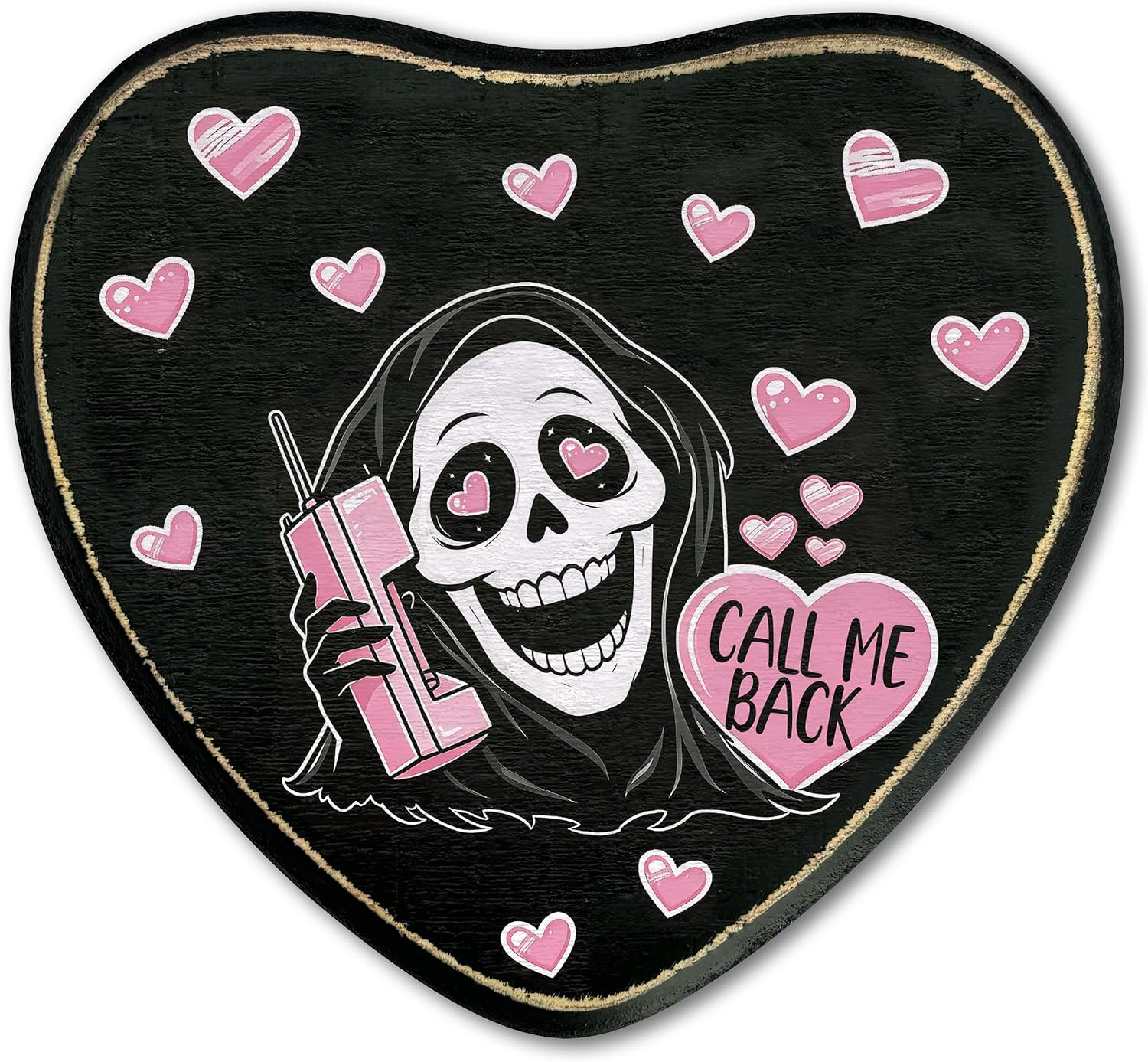 Funny Gothic Wall Decor Humor Situation — WeirdThingsToBuy weird find