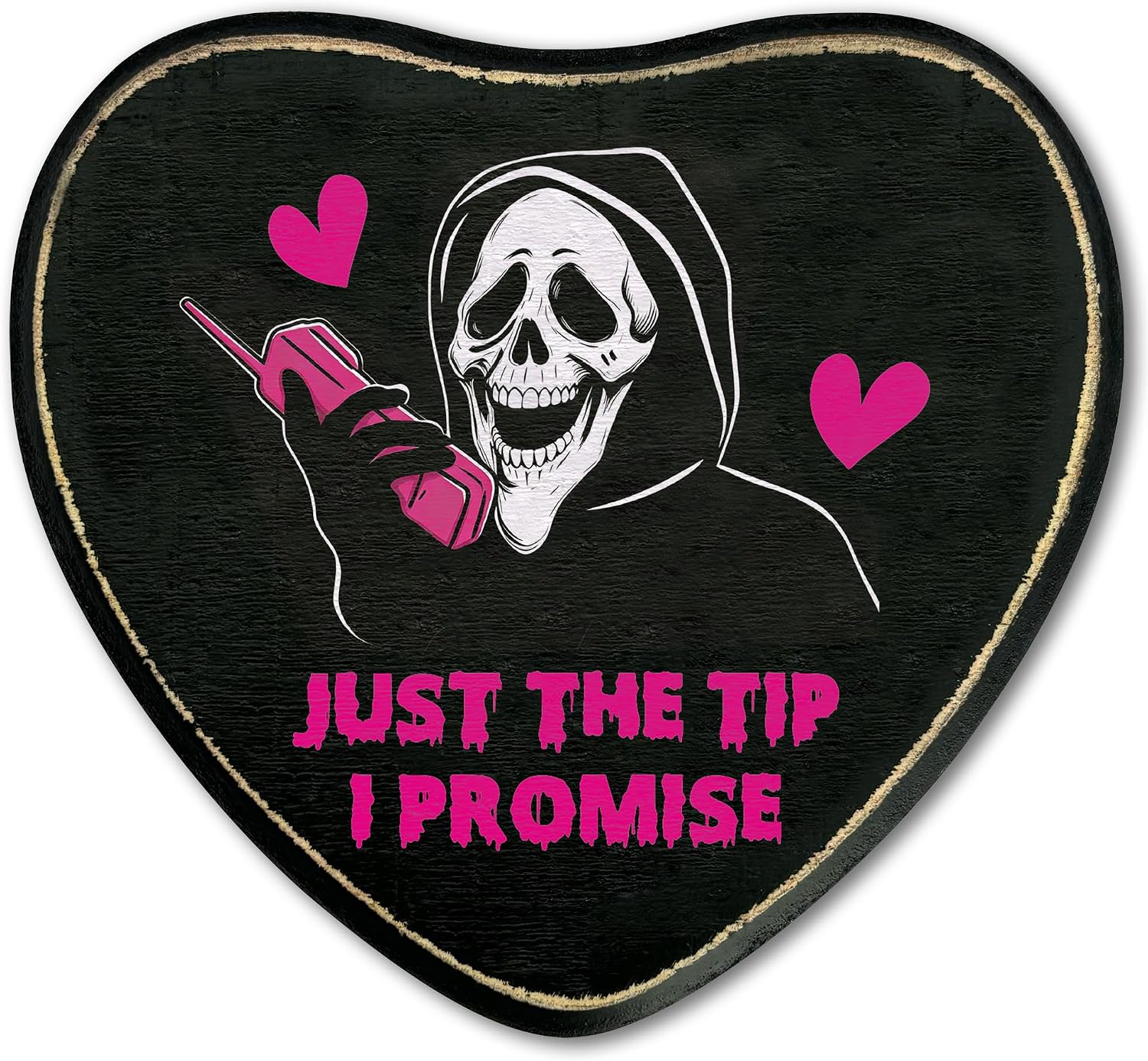 Funny Gothic Wall Decor Humor — WeirdThingsToBuy weird find