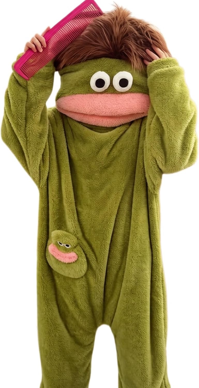 Funny Green Big Mouth Monster — WeirdThingsToBuy weird find