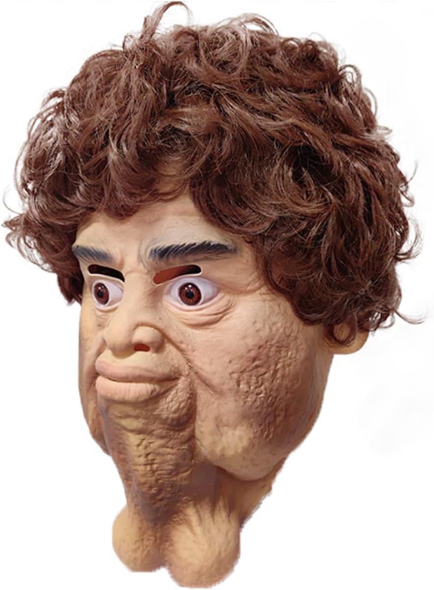 Funny Halloween Adult Double Chins Situation — WeirdThingsToBuy weird find