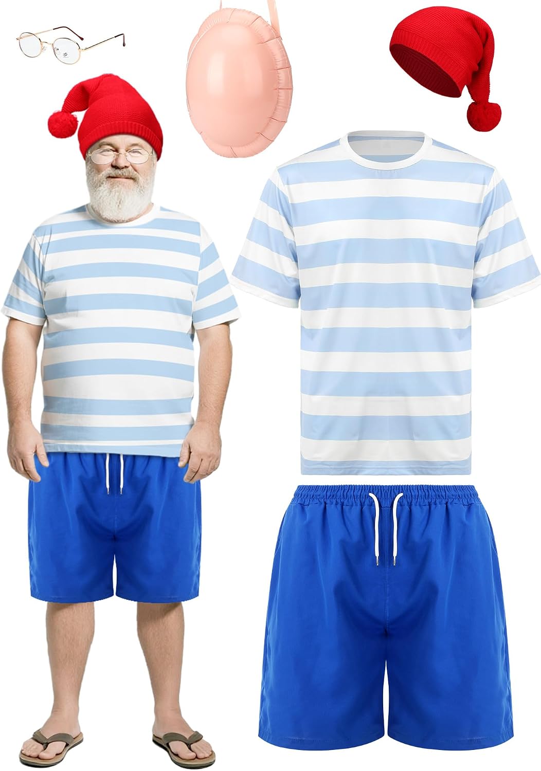 Funny Halloween Costume Set Cartoon Energy — WeirdThingsToBuy weird find