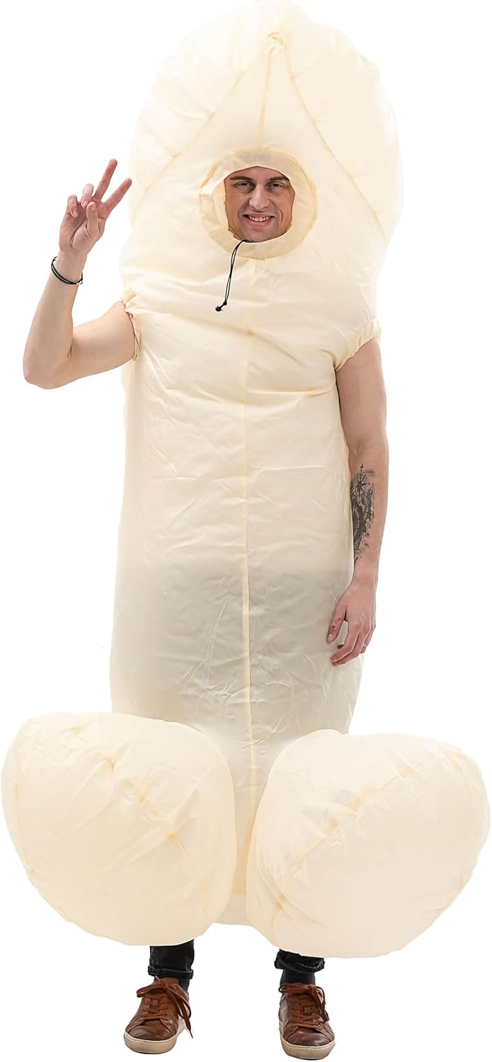 Funny Inflatable Costume Adults Full Situation — WeirdThingsToBuy weird find