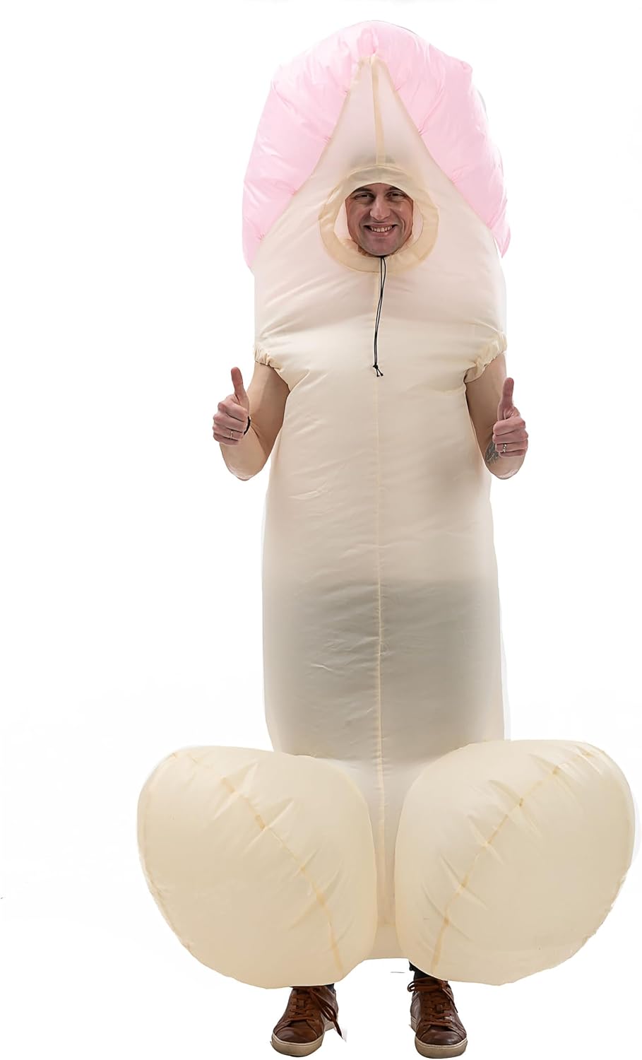 Funny Inflatable Costume Adults Full — WeirdThingsToBuy weird find