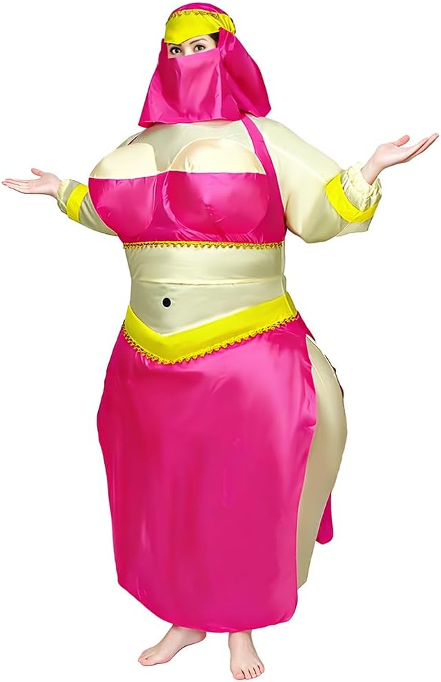 Funny Inflatable Costume Women Funny Energy — WeirdThingsToBuy weird find