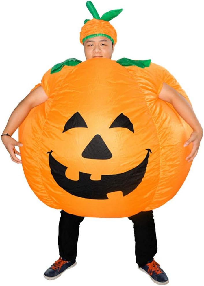 Funny Inflatable Pumpkin Costume Halloween — WeirdThingsToBuy weird find