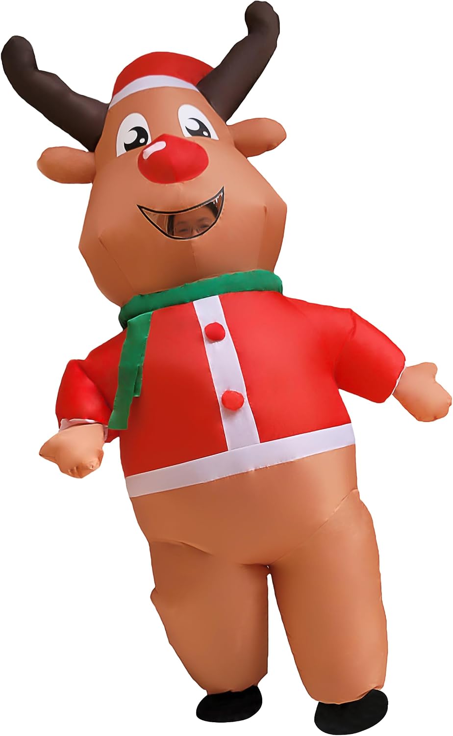 Funny Inflatable Reindeer Costume Adults Energy — WeirdThingsToBuy weird find