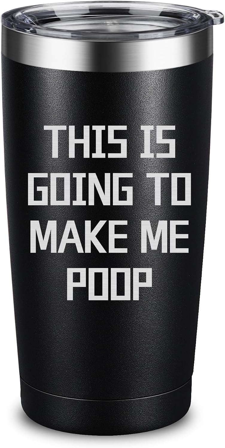 Funny Insulated Coffee Mug Energy — WeirdThingsToBuy weird find