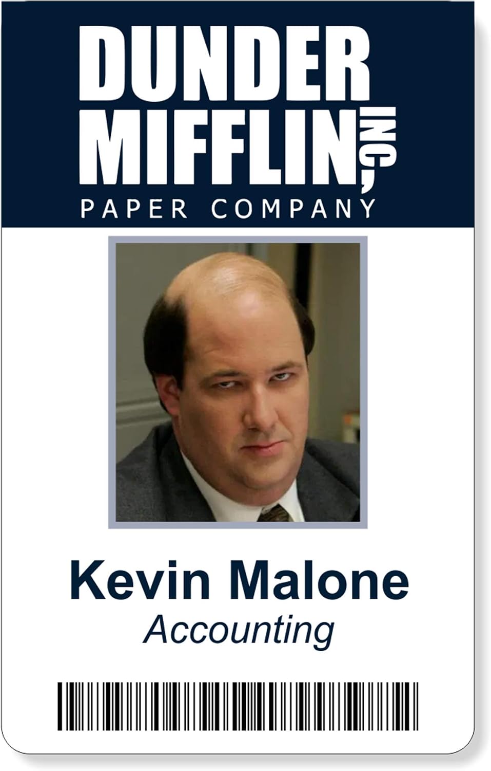 Funny Kevin Malone Photo id Energy — WeirdThingsToBuy weird find