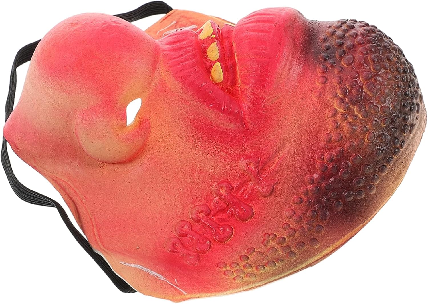 Funny Latex Half Face Mask Energy — WeirdThingsToBuy weird find