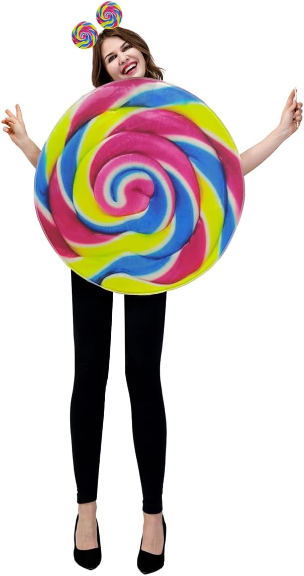 Funny Lollipop Adult Costume Food Energy — WeirdThingsToBuy weird find