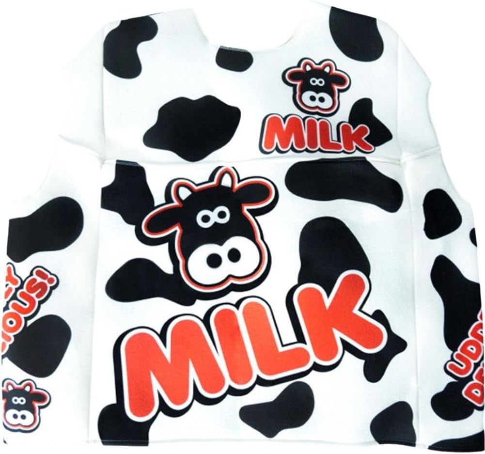 Funny Milk Costume Food Cosplay Situation — WeirdThingsToBuy weird find