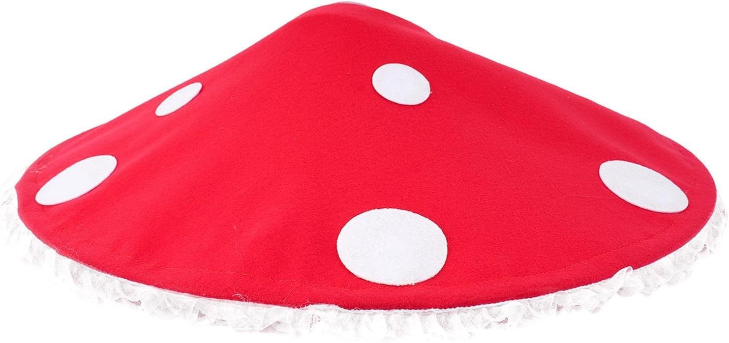 Funny Mushroom Hat Costume — WeirdThingsToBuy weird find