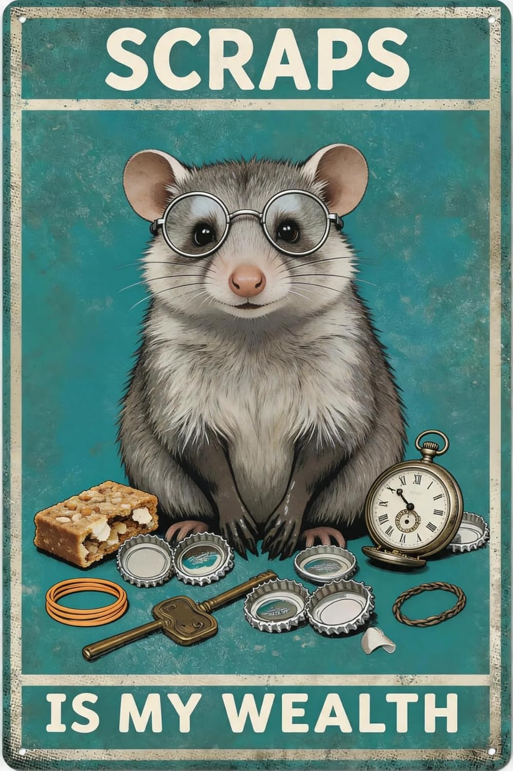 Funny Opossum Scraps is my Situation — WeirdThingsToBuy weird find