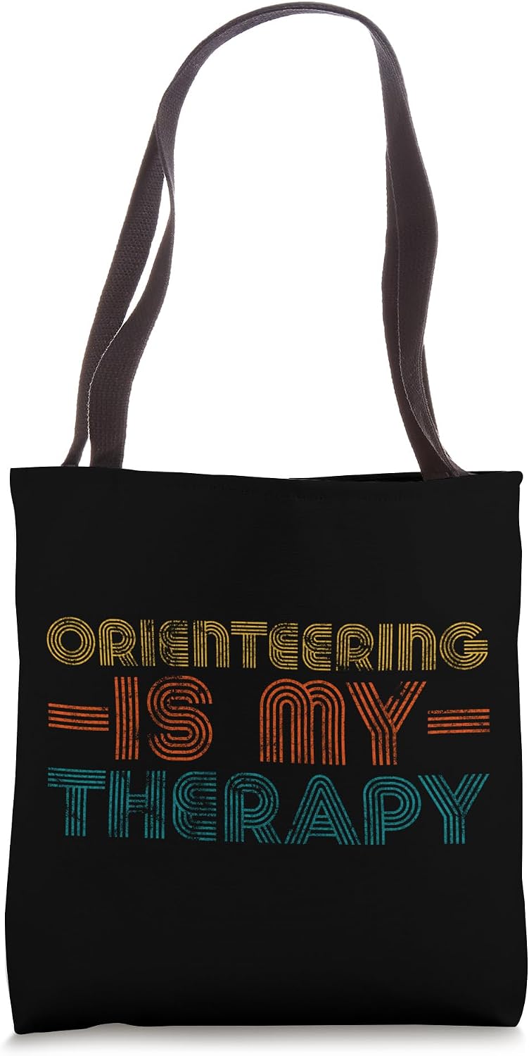 Funny Orienteering is my Therapy — WeirdThingsToBuy weird find