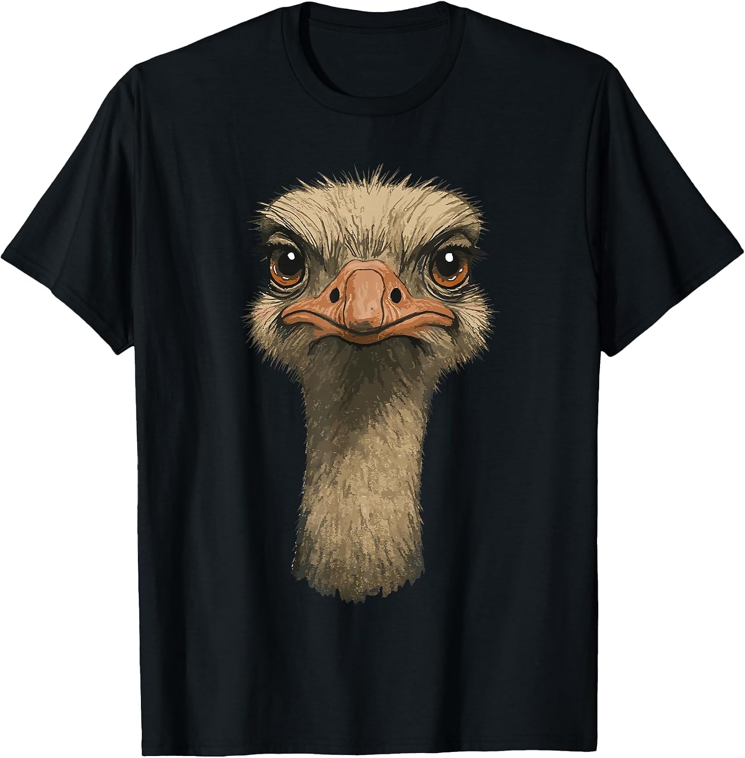 Funny Ostrich Costume Ostrich Face Energy — WeirdThingsToBuy weird find