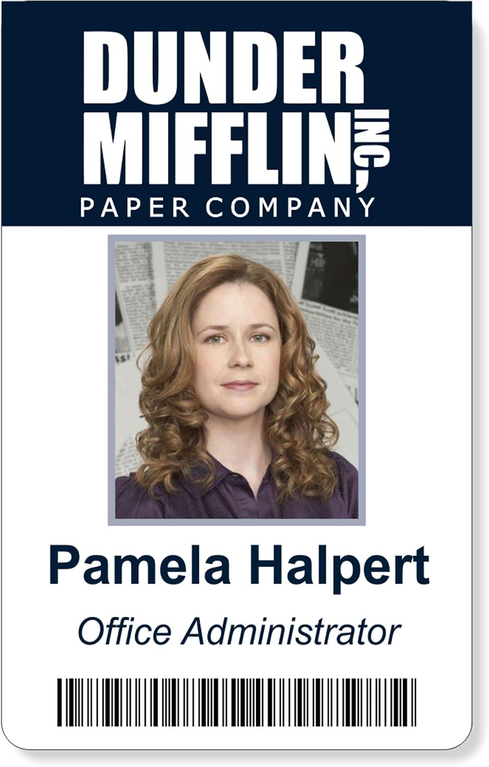 Funny Pam Halpert Photo id — WeirdThingsToBuy weird find