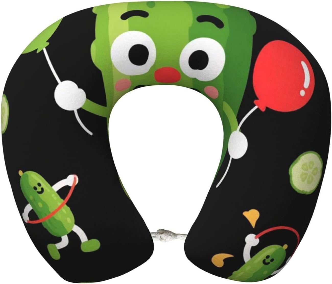 Funny Pickle Neck Pillow Airplanes Situation — WeirdThingsToBuy weird find
