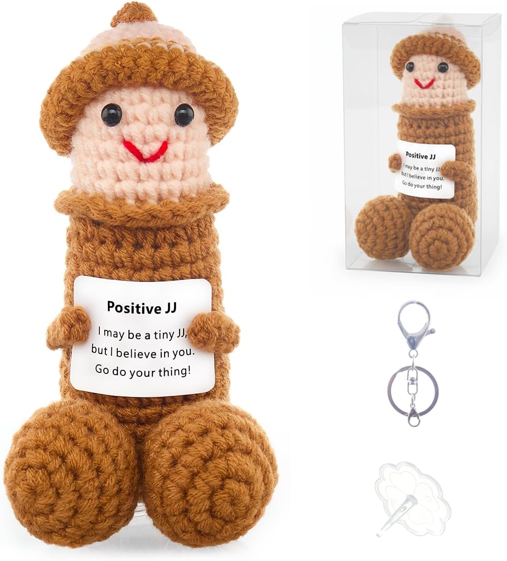 Funny Positive Crochet Animals Gag Situation — WeirdThingsToBuy weird find