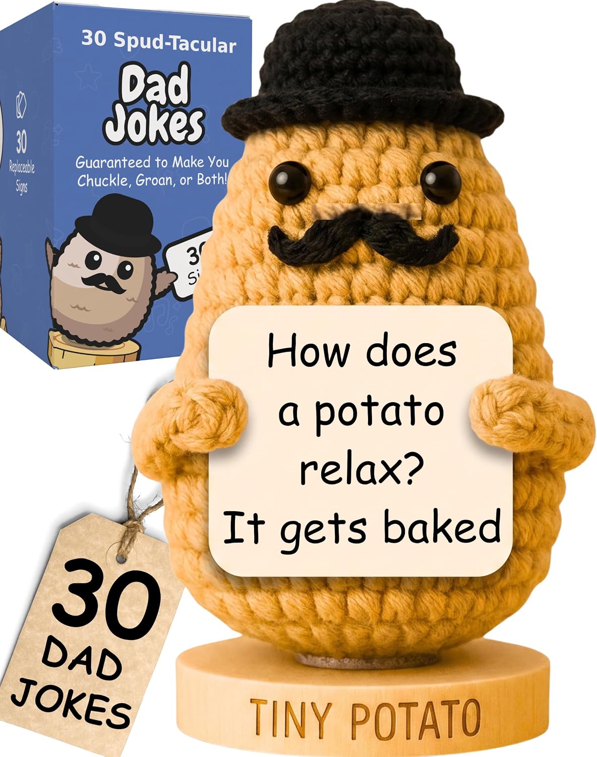 Funny Potato Crochet 30 Swappable — WeirdThingsToBuy weird find
