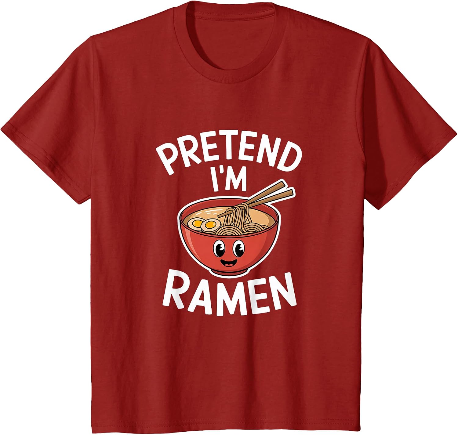 Funny Pretend I'm Ramen Halloween Energy — WeirdThingsToBuy weird find