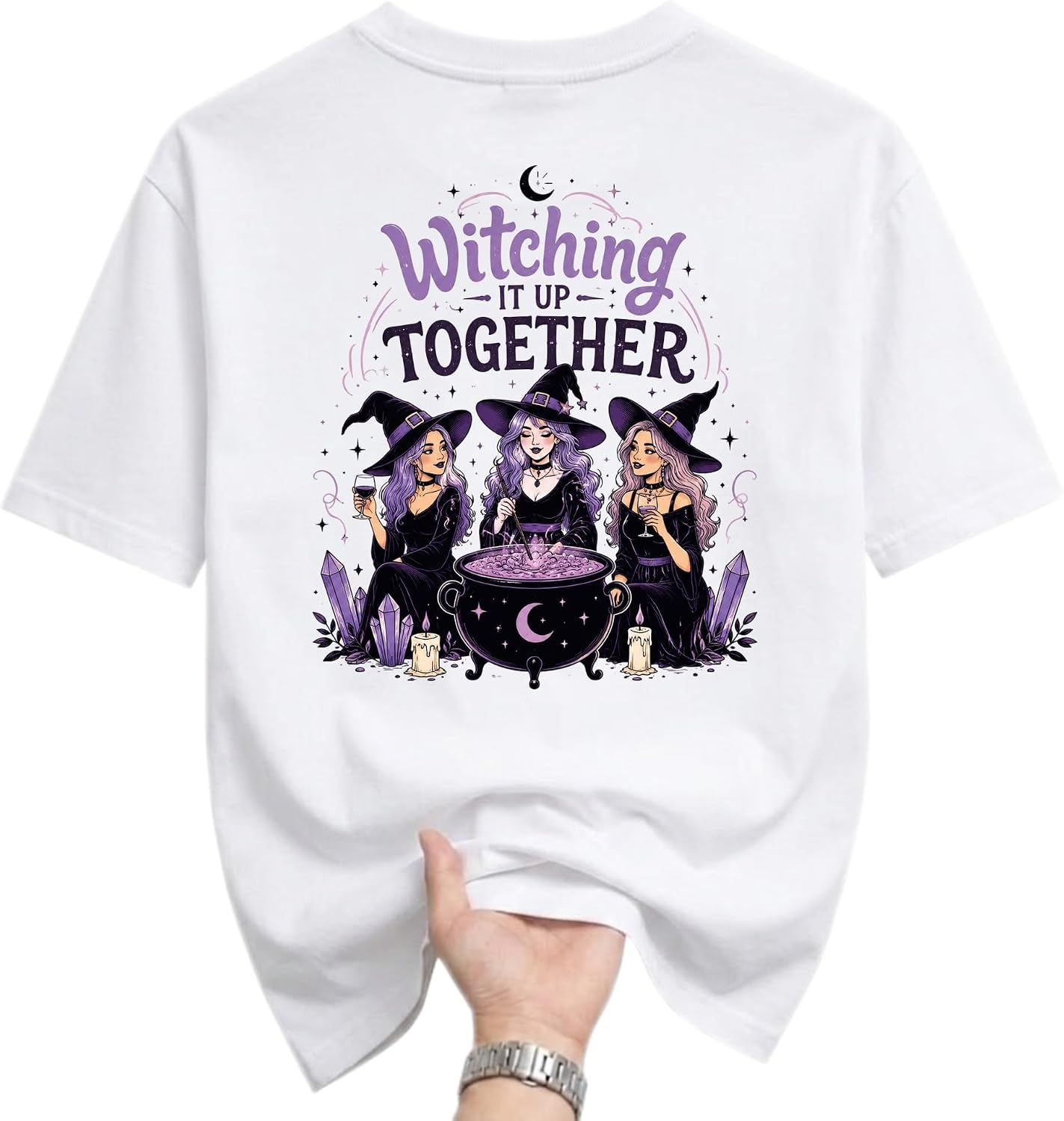 Funny Shirt Witching it up Energy — WeirdThingsToBuy weird find