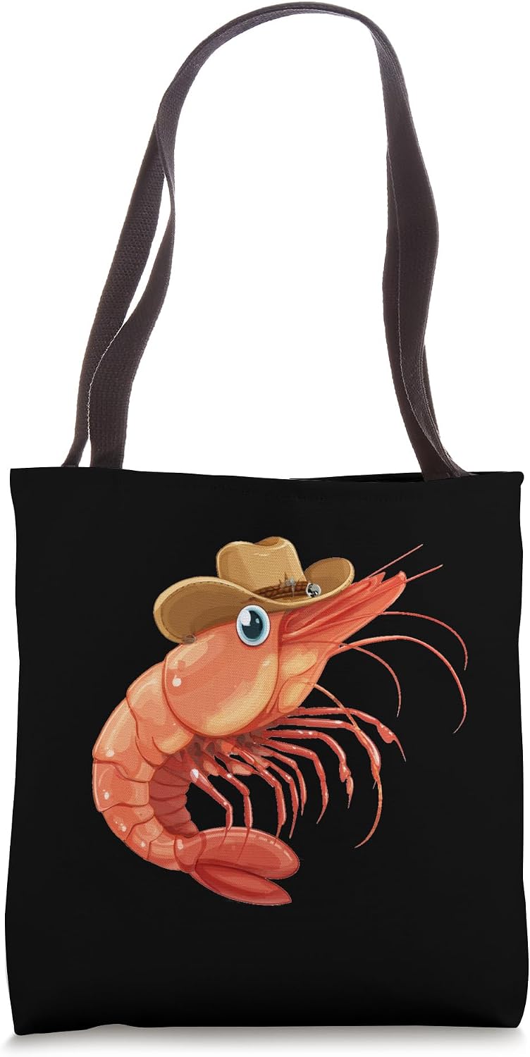 Funny Shrimp Cowboy Hat Costume — WeirdThingsToBuy weird find