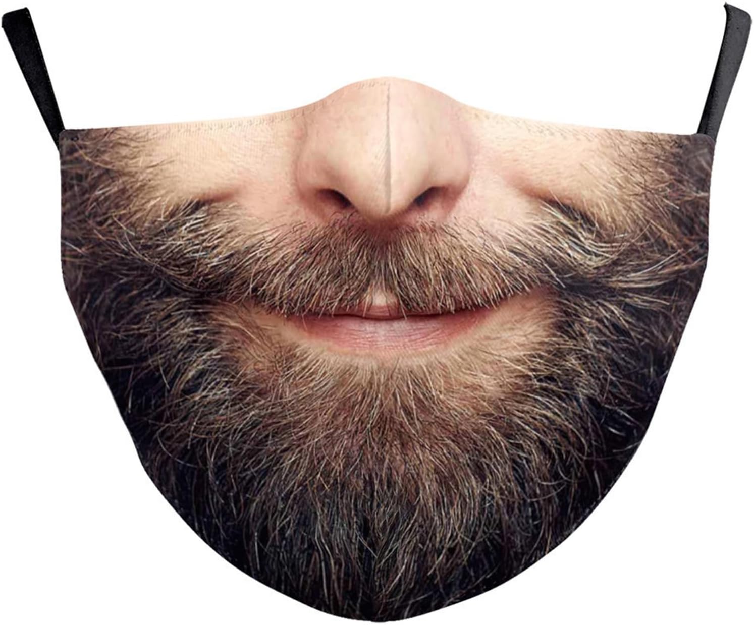 Funny Smile Face Mask Washable Energy — WeirdThingsToBuy weird find
