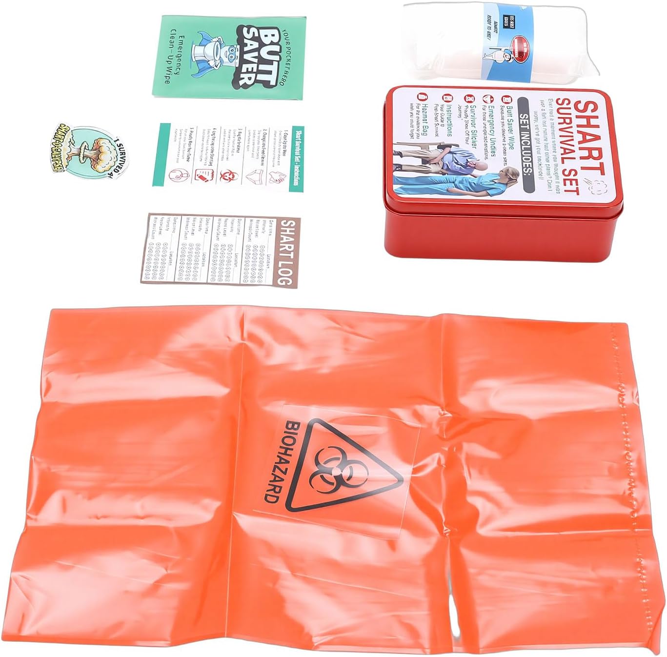 Funny Survival Kit in Iron — WeirdThingsToBuy weird find