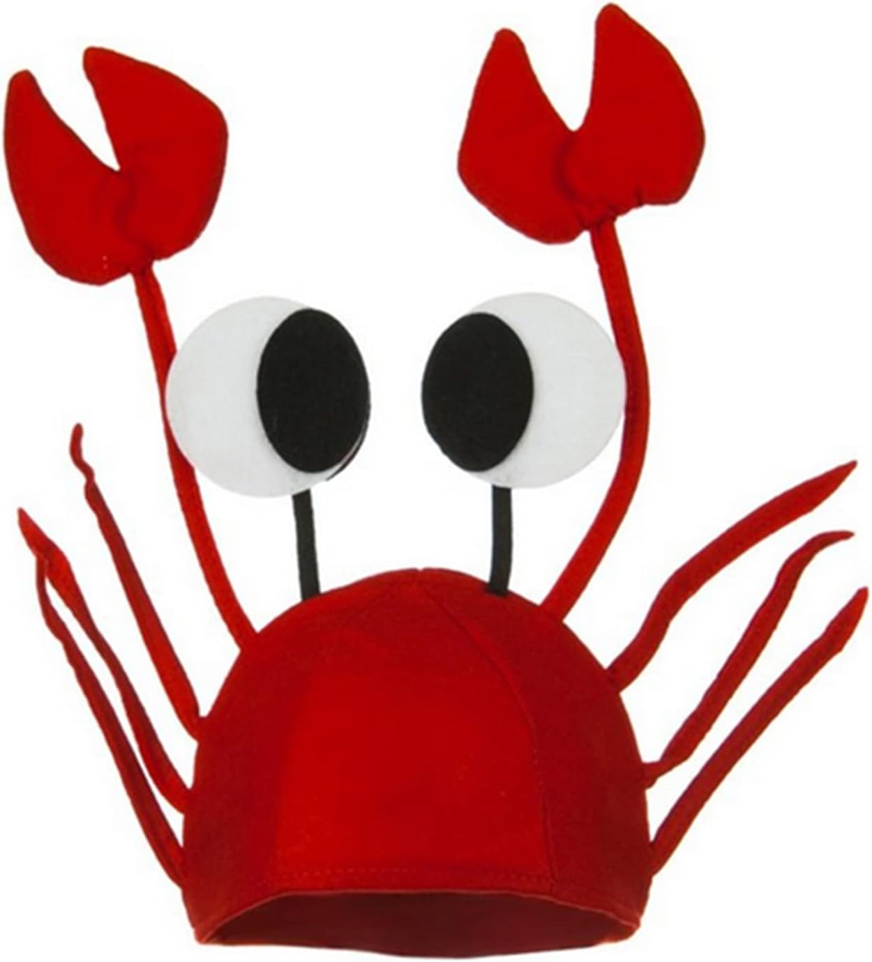 Funny Unisex Novelty Crab Hat Situation — WeirdThingsToBuy weird find