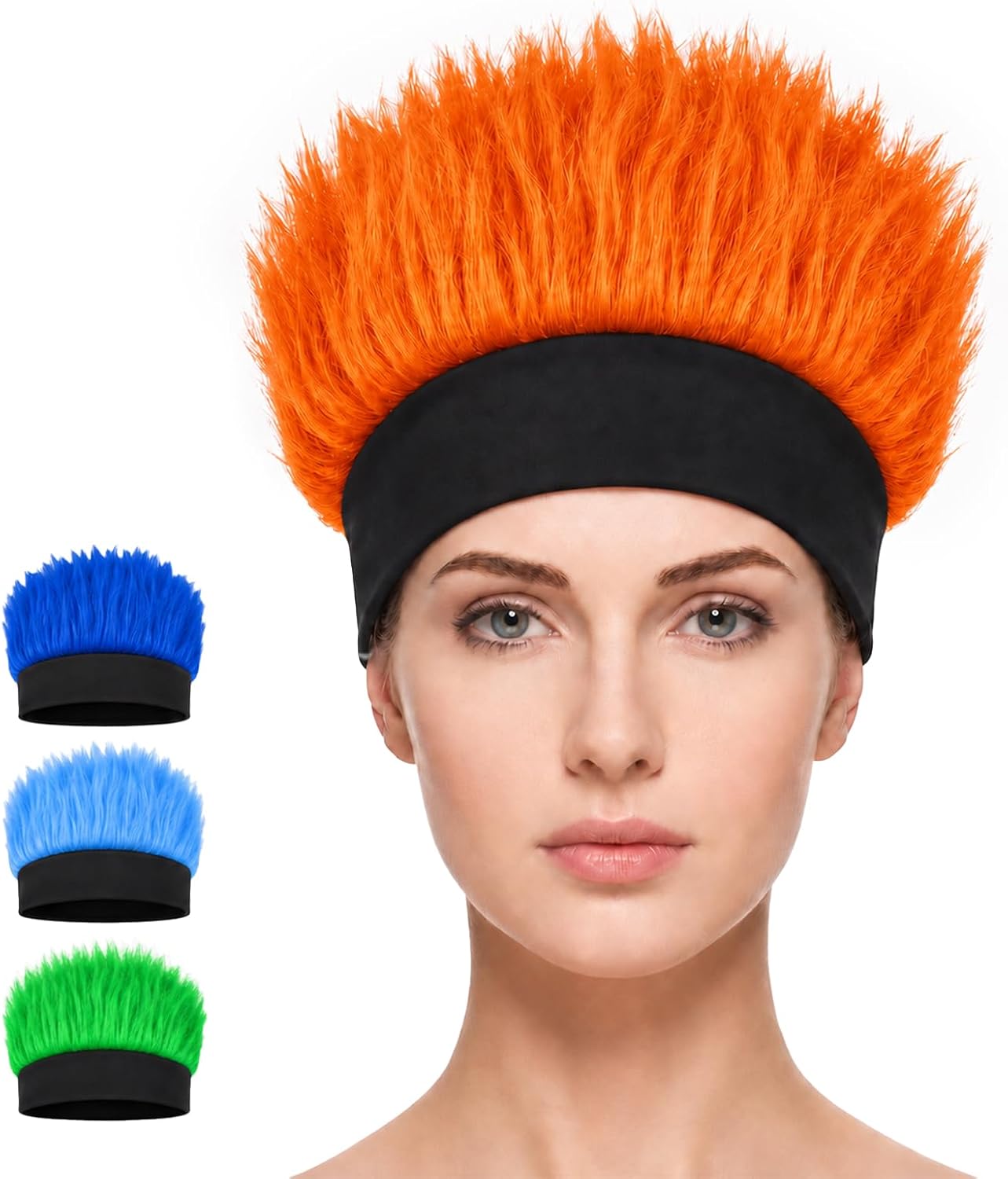 Funny Wig Headband Crazy Party Energy — WeirdThingsToBuy weird find