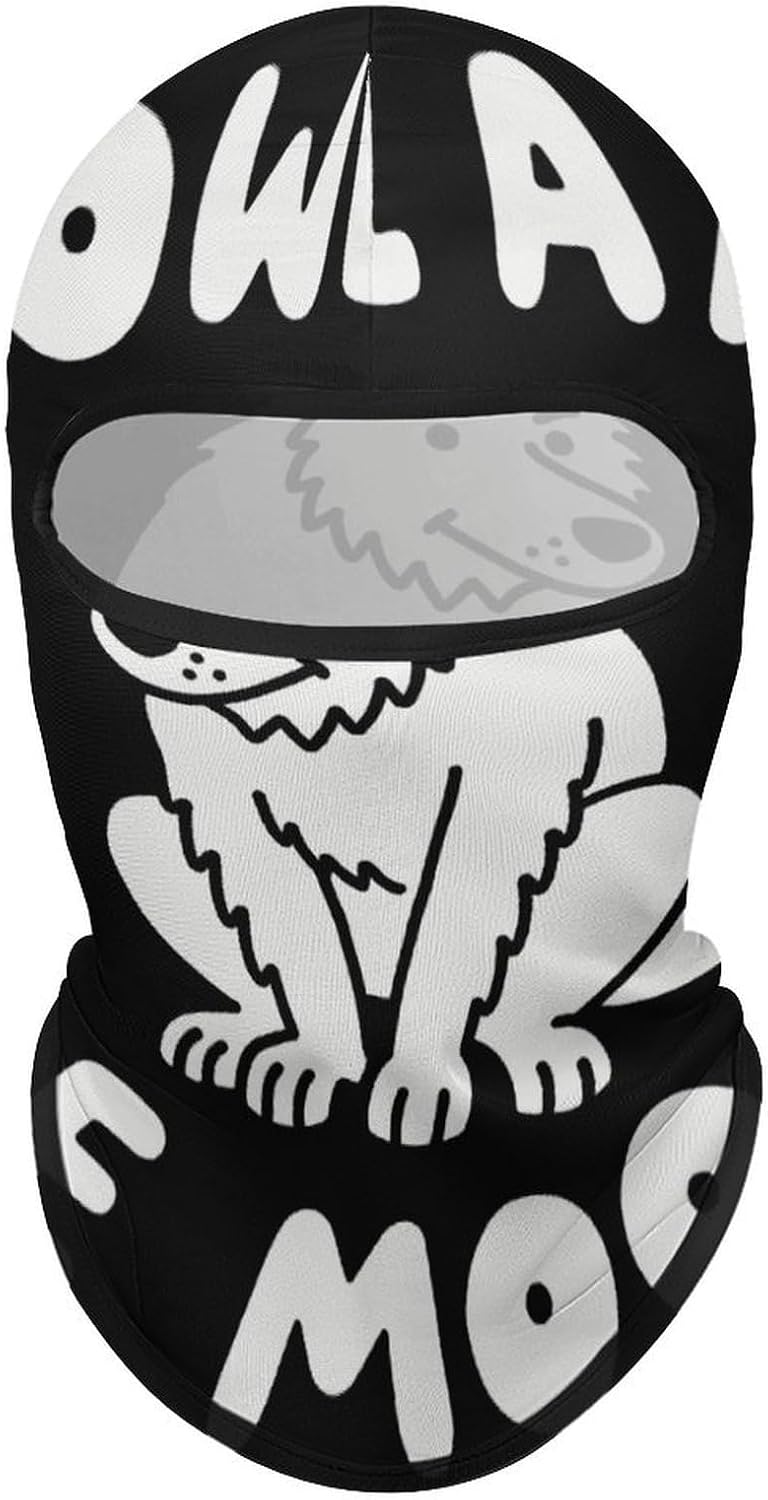Funny Wolf Balaclava Ski Mask Energy — WeirdThingsToBuy weird find