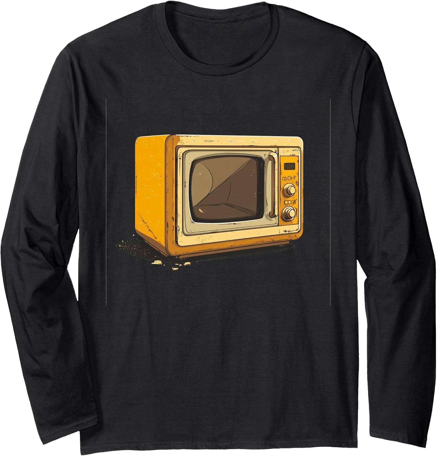 Funny Yellow Microwave Costume Man — WeirdThingsToBuy weird find
