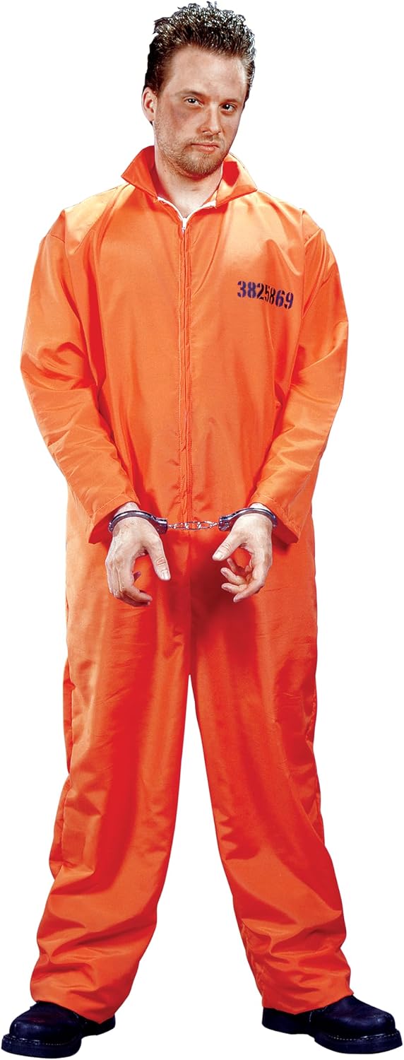 Funworld Men's Got Busted Penitentiary — WeirdThingsToBuy weird find