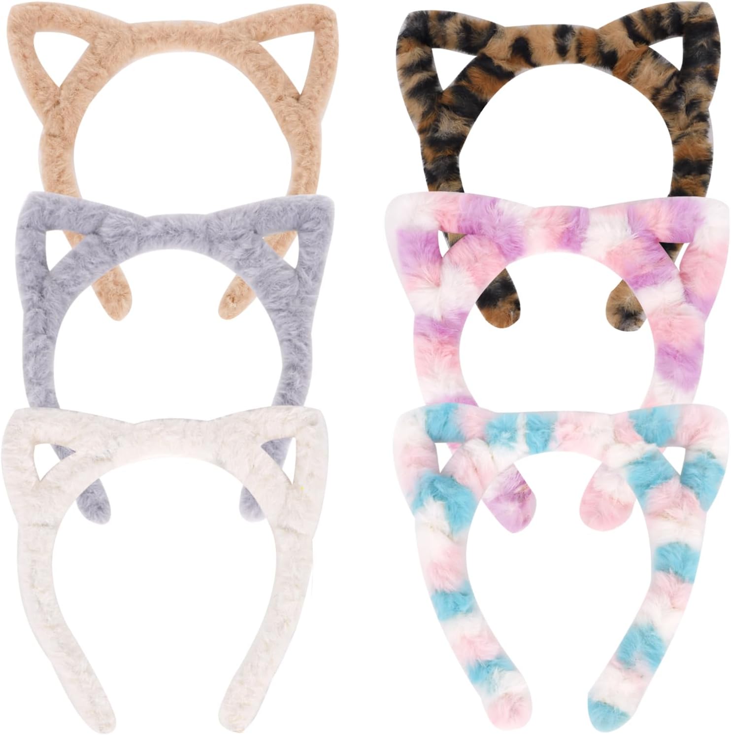 Furry Cat Ears Headband Women Energy — WeirdThingsToBuy weird find