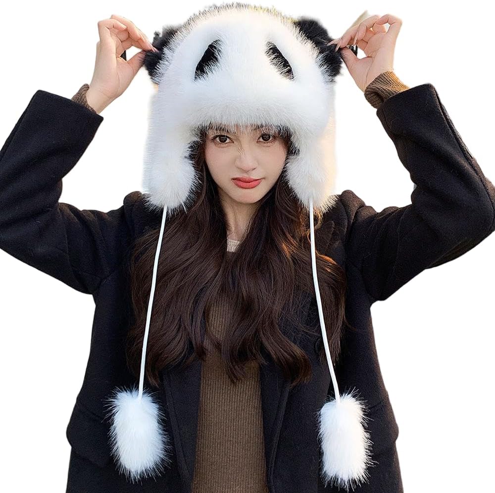 Furry Hat Fuzzy Ear Hoodie Energy — WeirdThingsToBuy weird find