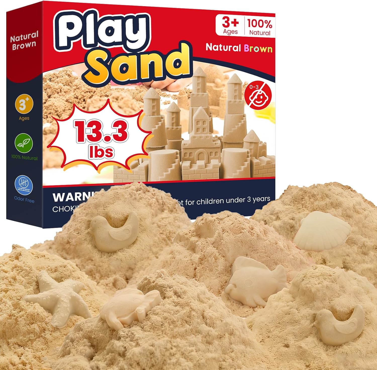 Furwey Play Sand 13 3lbs Energy — WeirdThingsToBuy weird find