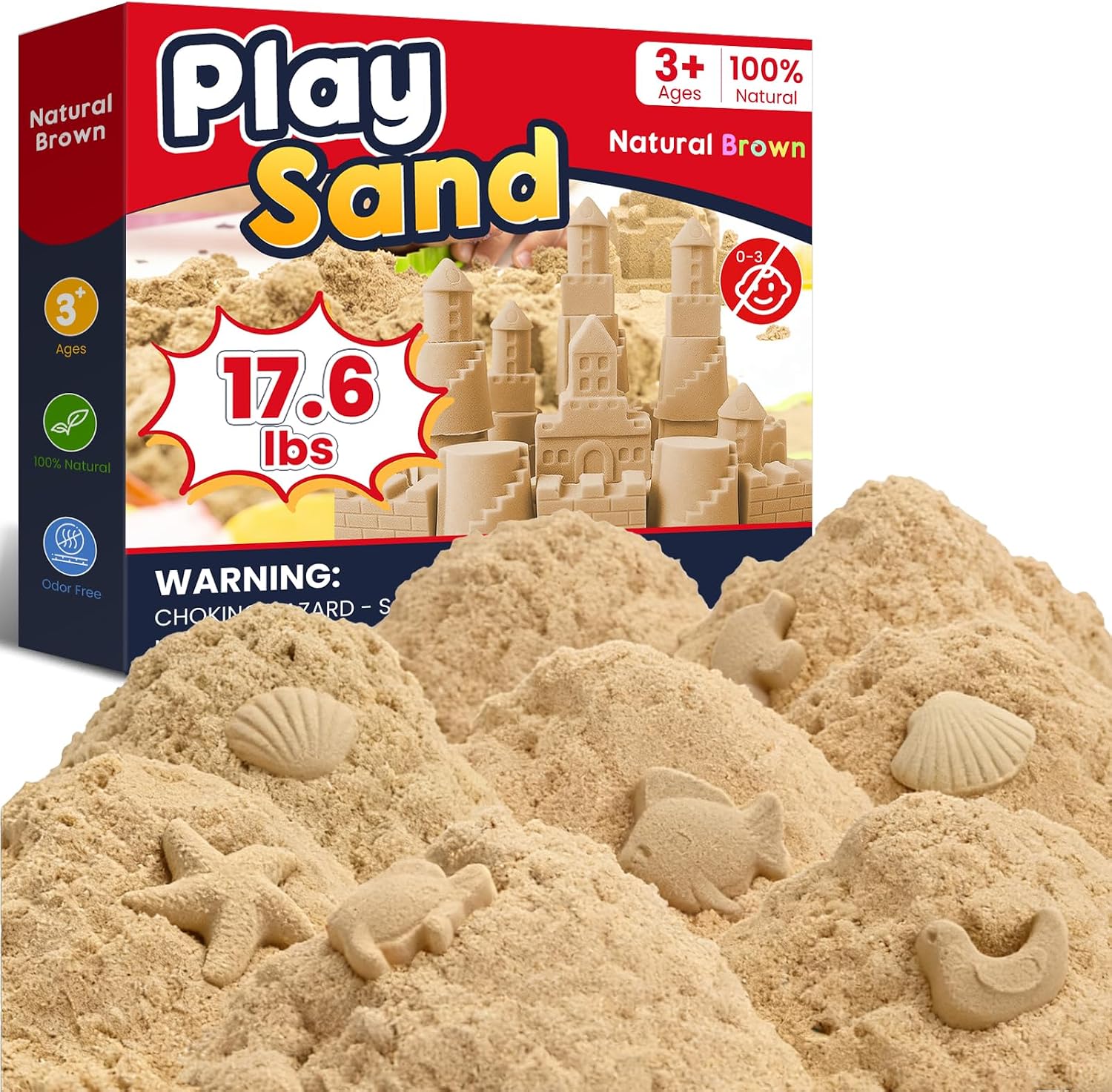 Furwey Play Sand 17 6lbs — WeirdThingsToBuy weird find
