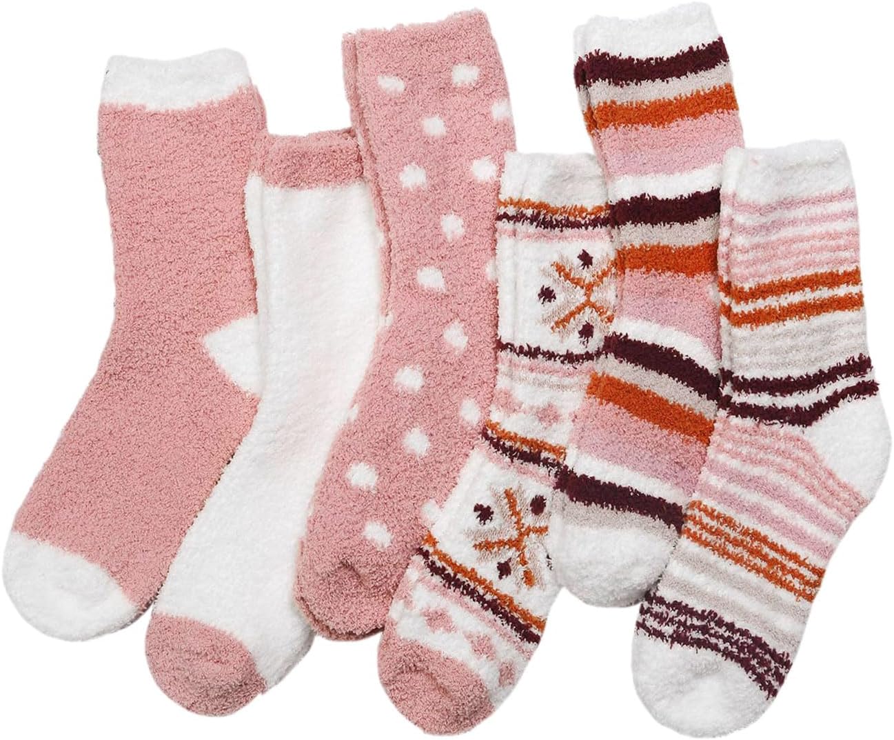 Fuzzy Socks Women Fluffy Cozy Energy — WeirdThingsToBuy weird find