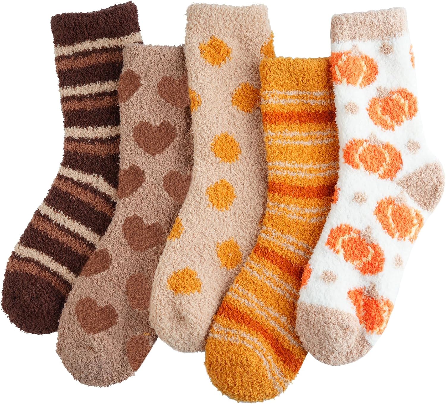 Fuzzy Socks Women Fluffy Cozy Energy — WeirdThingsToBuy weird find