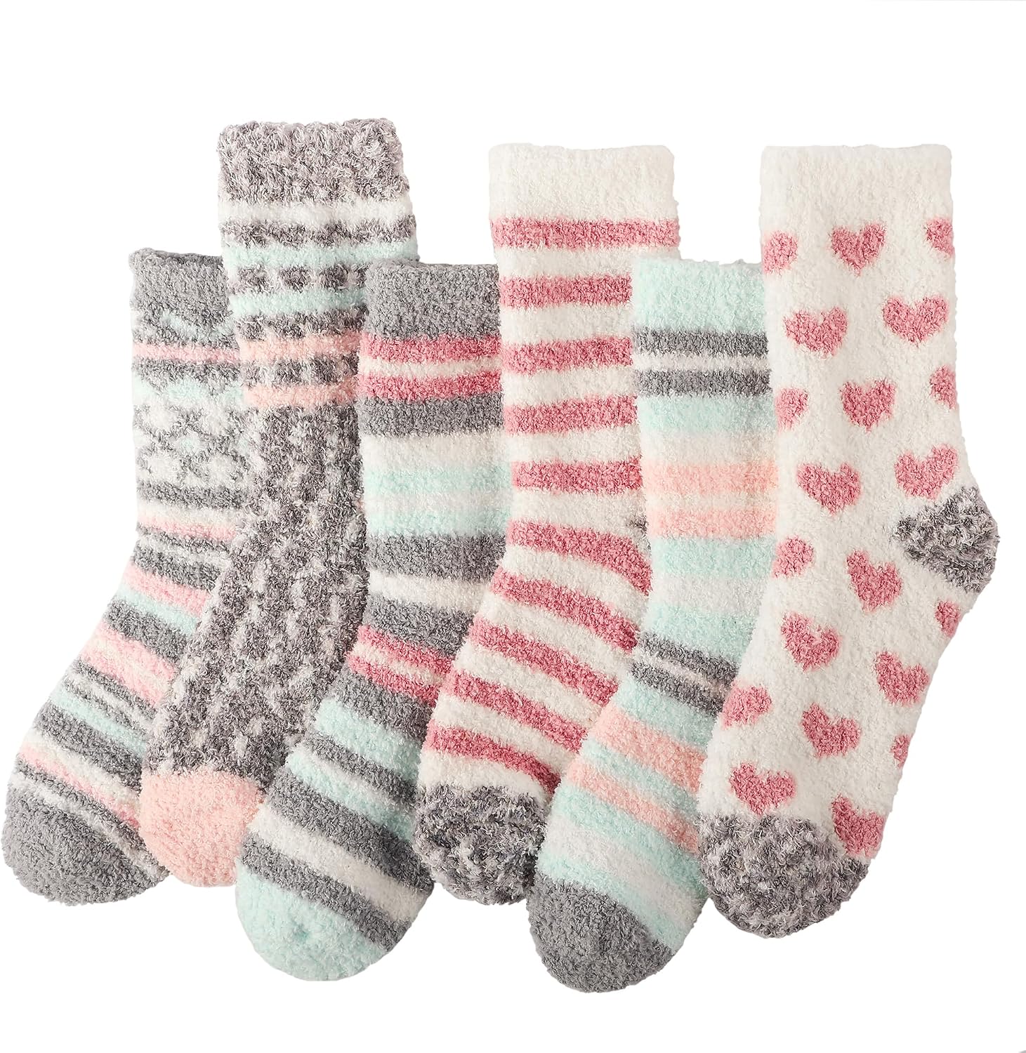 Fuzzy Socks Women Fluffy Cozy Situation — WeirdThingsToBuy weird find