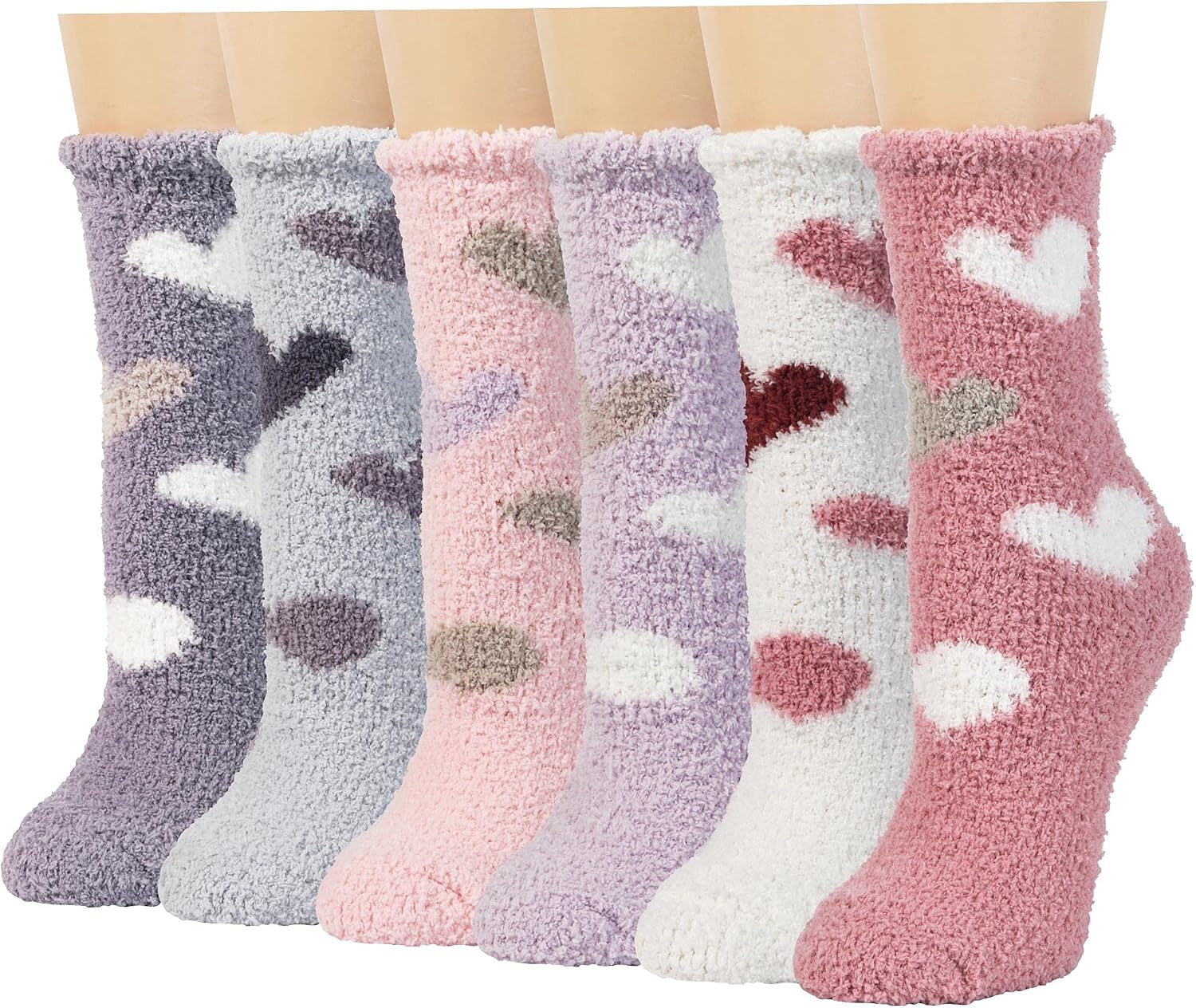 Fuzzy Socks Women Fluffy Cozy — WeirdThingsToBuy weird find