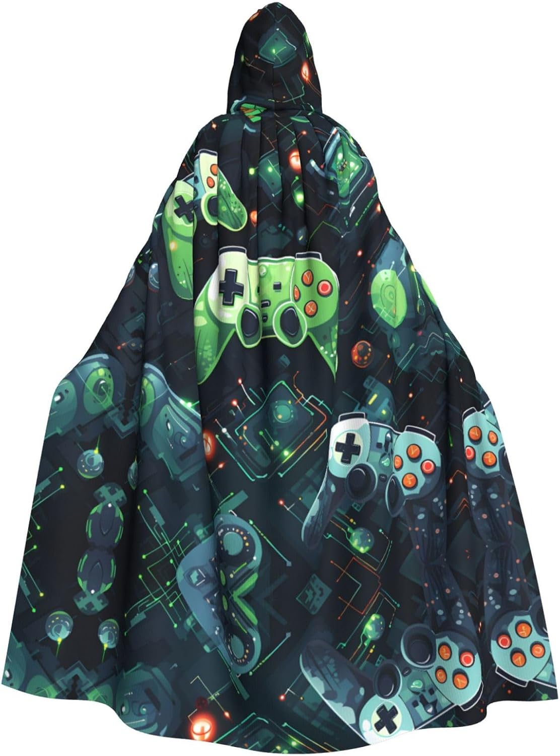 Gamepad Circuit Version Adult Hooded Energy — WeirdThingsToBuy weird find