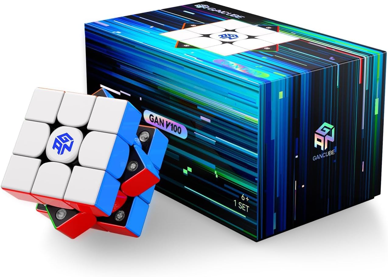 Gan V100 Leap 3x3 Speed — WeirdThingsToBuy weird find