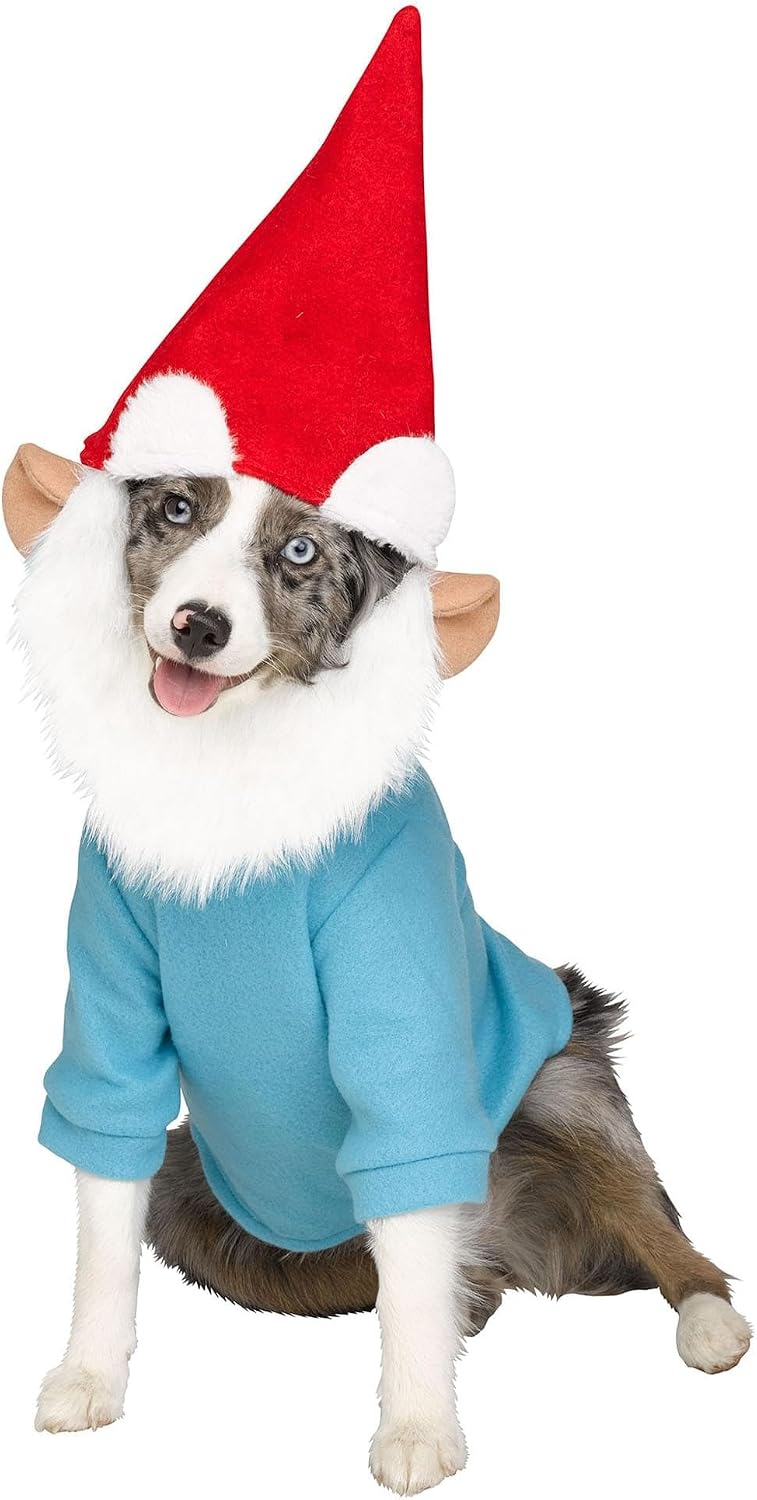 Garden Gnome Pet Costume Large — WeirdThingsToBuy weird find