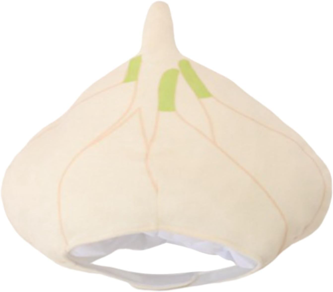 Garlic Cosplay Hat Festive Costume — WeirdThingsToBuy weird find