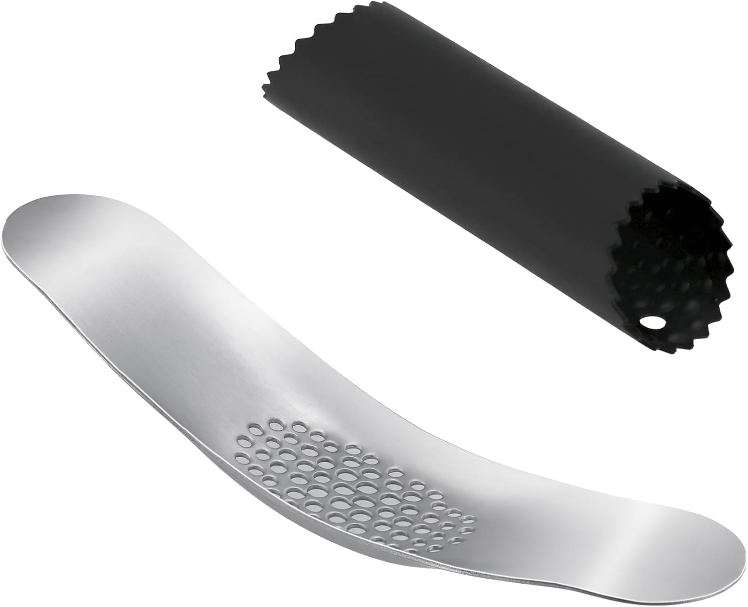 Garlic Press 430 Stainless Steel — WeirdThingsToBuy weird find