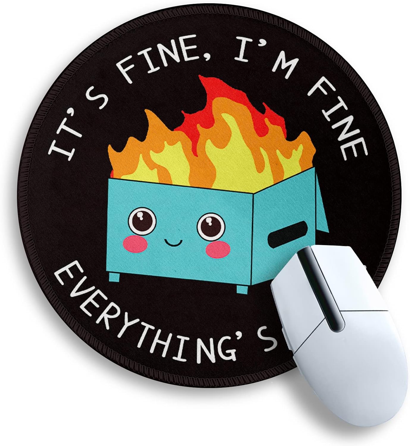 Gctriki Dumpster on Fire Small Energy — WeirdThingsToBuy weird find