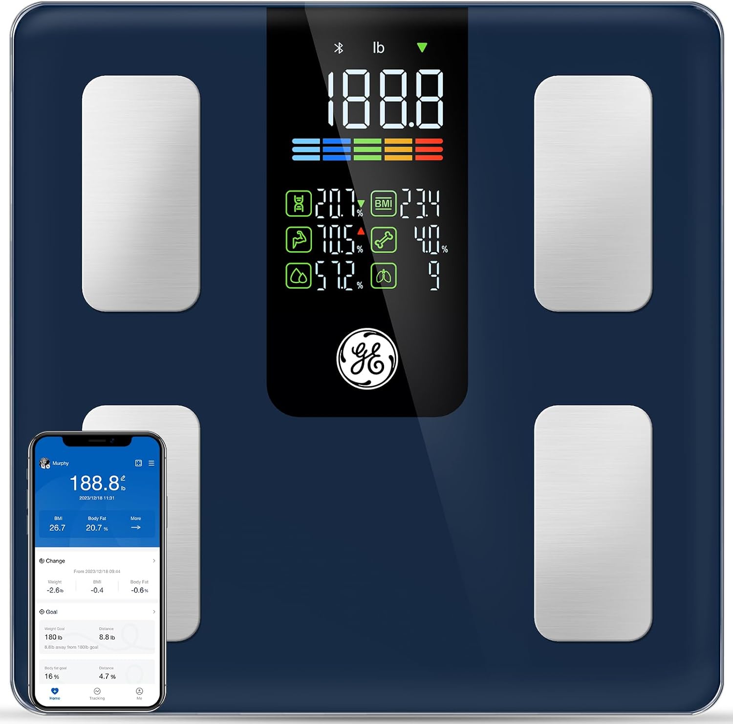 ge Smart Scale Body Composition Situation — WeirdThingsToBuy weird find