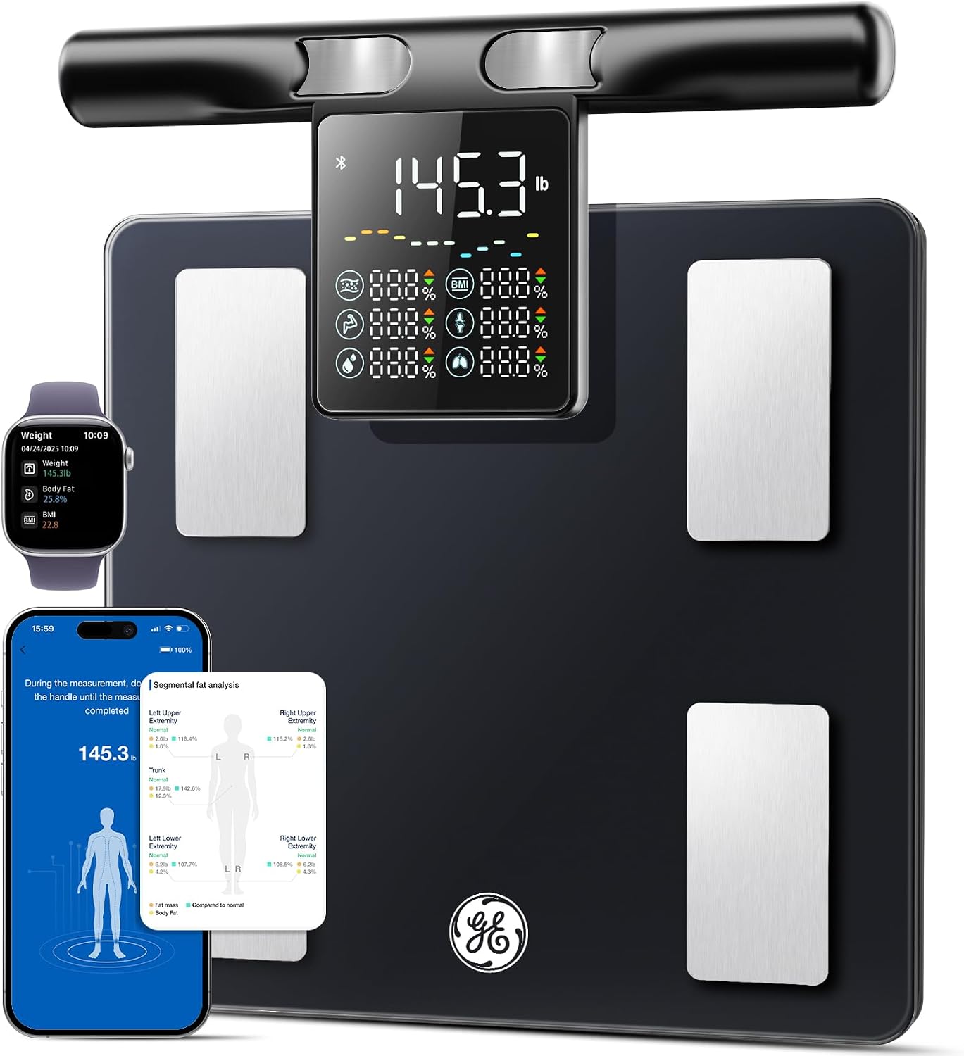ge Smart Scale Body Fat — WeirdThingsToBuy weird find