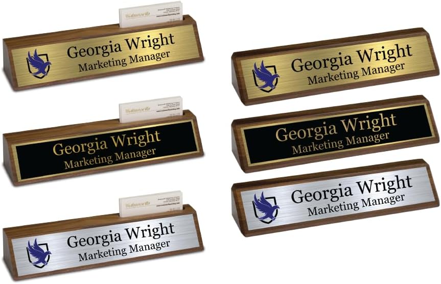 Gem Awards Custom Name Plate Energy — WeirdThingsToBuy weird find